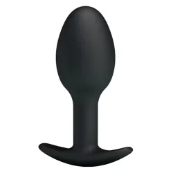 Pretty Love  Heavy Balls Silicone Butt Plug Simple